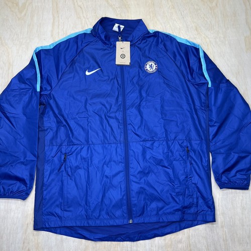 NEW XL Chelsea Nike Repel Academy AWF Jacket 21/22 Rush Blue