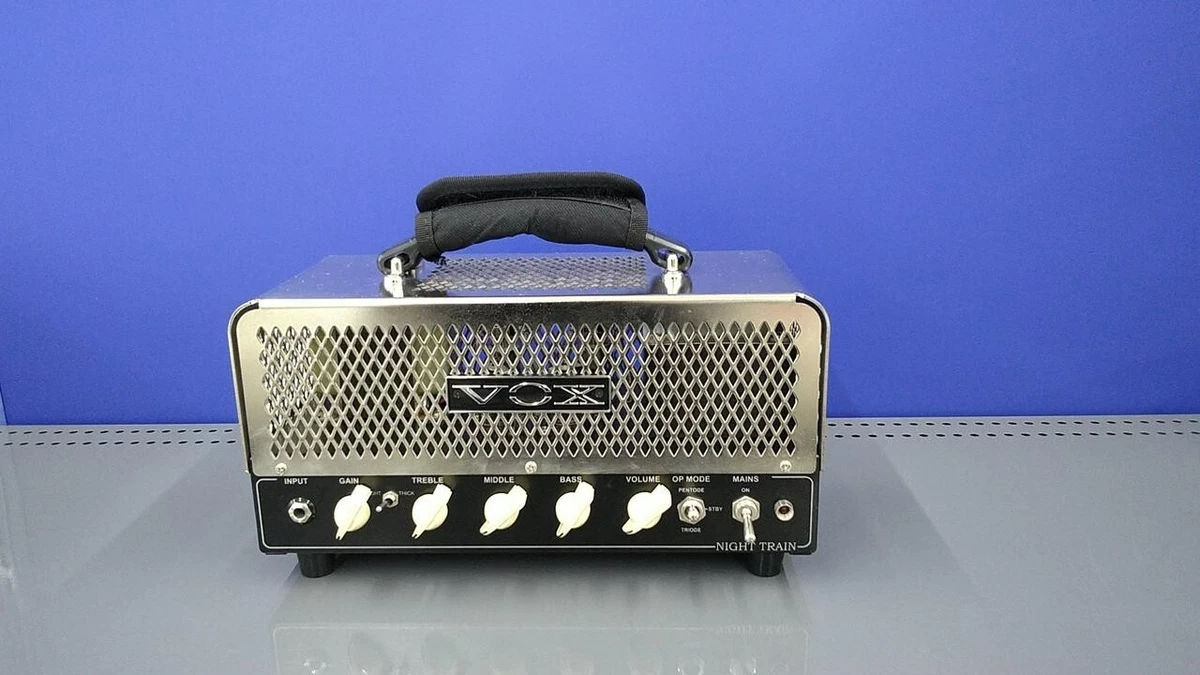 Vox Night Train NT15H tube Guitar Amplifier 15 watt amp Head W