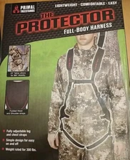 Full Body Tree Stand Safety Harness 300 lbs Limit New PTDH-903 Brand New In Box 