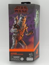 Star Wars Black Series Wookiee Halloween Edition 6  Walmart Exclusive w  Bogling