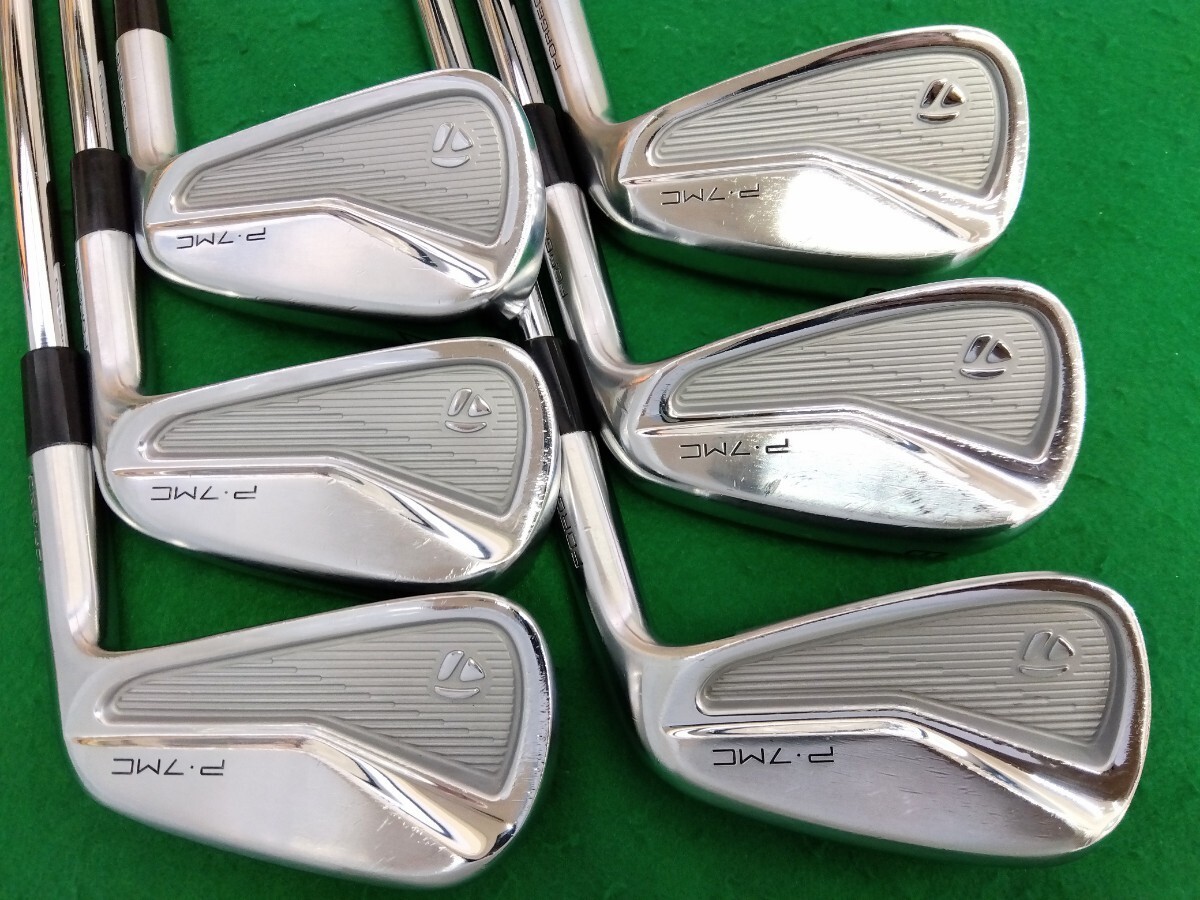 Golf Iron Set TaylorMade P7MC 2020 Dynamic Gold EX Tour Golf Iron Set TaylorMade P7MC 2020 Dynamic Gold EX Tour