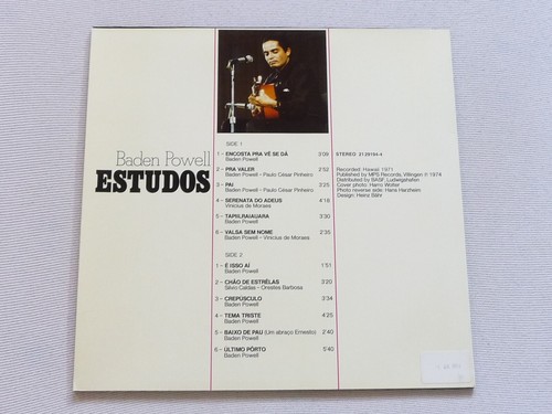 Baden Powell – Estudos (Unplayed) - Bild 2 von 4
