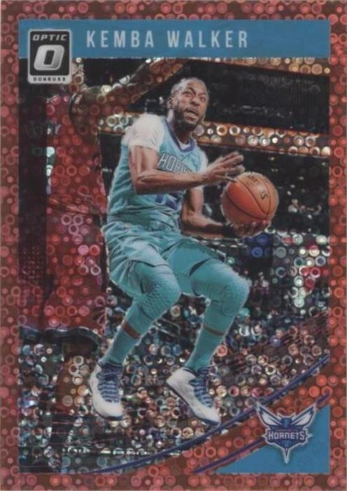Red Fast Break Prizm