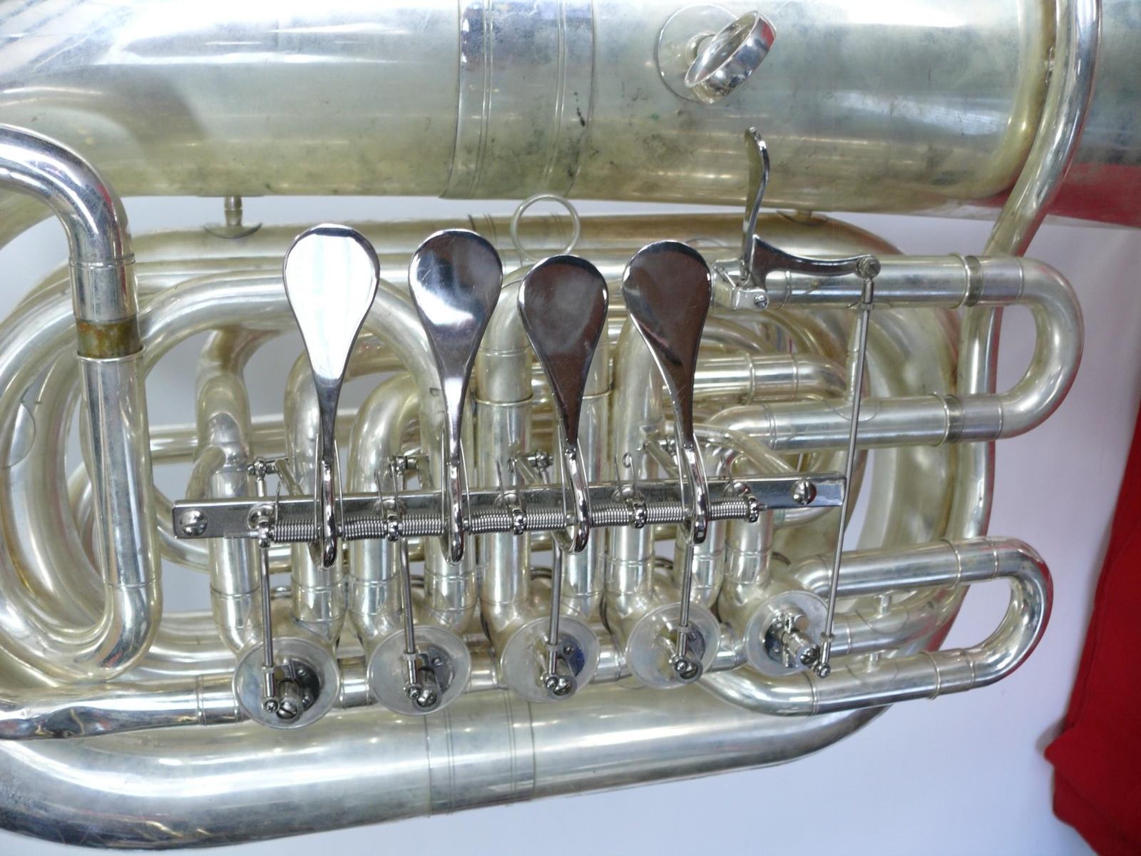 Wessex Custom Tuba with case. Mising mouthpiece. Auctioned ASIS. eBay