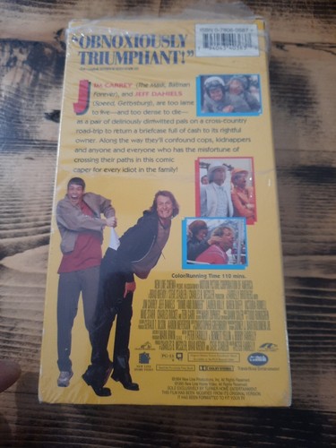 Dumb and Dumber (VHS, 1995) - Picture 2 of 2