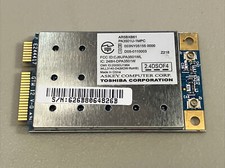 Laptop Toshiba PA3501U-1MPC AR5BXB61 802.11BG Mini Pcie WIFI Card Network