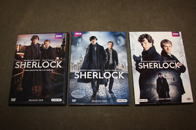 BBCドラマ「SHERLOCK」DVDセット Amazon.com: Sherlock: The Complete First and Second Seasons