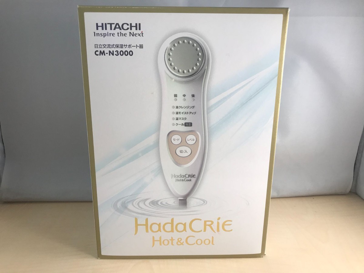 ボディ・フェイスケア HITACHI HadaCrie Hot & Cool CM-N3000 ボディ・フェイスケア HITACHI HadaCrie Hot & Cool CM-N3000