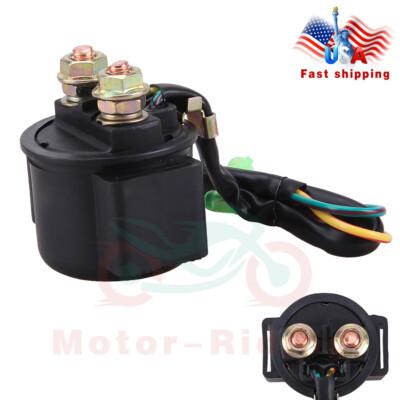 New Starter Solenoid Honda Fat Cat 200 Trx125 Trx200 D Sx Trx250 Ex R Te Tm X