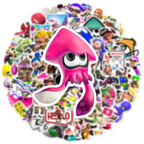 Splatoon 50pcs Sticker Set – SKU 103209 - Picture 3 of 5