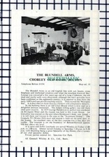 C6448) Blundell Arms Bolton / Blue Anchor Greenhalgh Thistleton Kirkham Cutting
