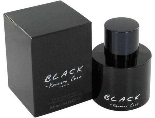 KENNETH COLE BLACK Cologne for Men 3.4 oz EDT Spray New in Box - Picture 1 of 1