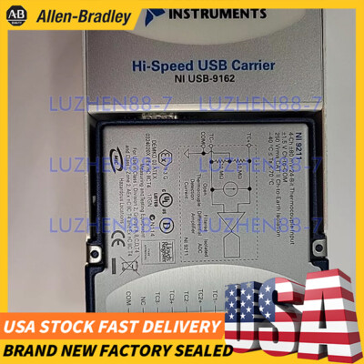 National Instruments NI USB-9162 Single-Module Carrier CompactDAQ