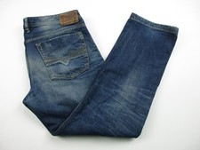 Mens Diesel Zatiny 0880N Regular Bootcut blue jeans
