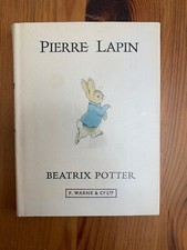 Pierre Lapin Beatrix Potter 1973 Frederick Warne & Co Ltd Peter Rabbit French Ed