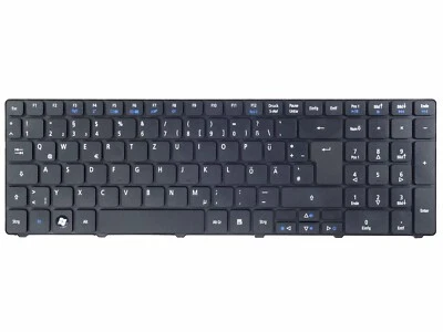 Tastatur Acer Aspire 5738 5740G 5741G 5742G 5745 5745DG 5750 Deutsch DE QWERTZ
