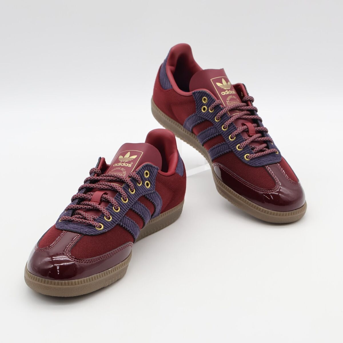IH5187 Alwayth adidas Originals Samba OG College Burgundy IH5187 Alwayth adidas Originals Samba OG College Burgundy
