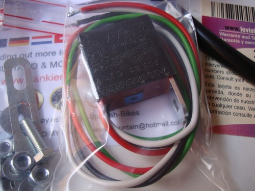 VESPA ELECTRONIC KIT REMOVE OLD CONDENSER AND POINTS ALL MOLDELS BULTACO NEW - Picture 9 of 12