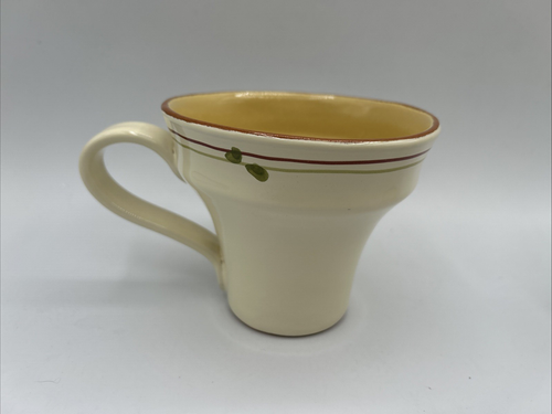 Vietri Italy Fiori di Bosco 4er Set Kaffeetassen - Bild 5 von 7
