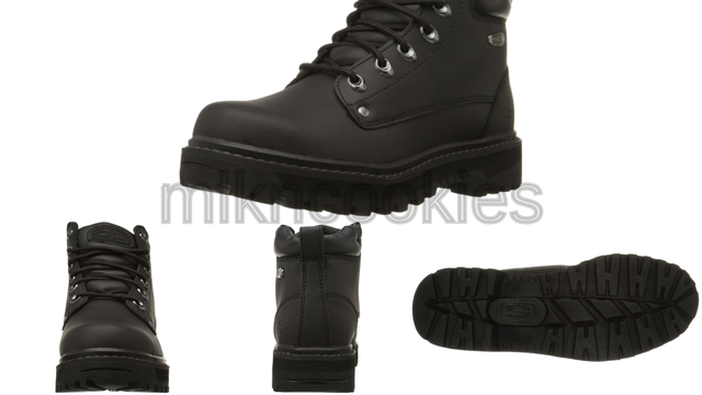 skechers men's pilot utility boot