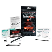 Thermal Grizzly Conductonaut Extreme Thermal Grease + Applicators (1 Gram Combo)