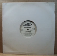 Pure Energy - Spaced Out (12" Single, 1983, Prism Records) ~ PDS 455 DJ ~ Promo
