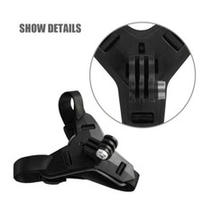 Soporte para casco de motocicleta Soporte para barbilla Soporte para cámara deportiva Accesorio