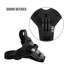 Helmet Holder Motorcycle Helmet Chin Stand Mount Sports Camera Holder Accessory
