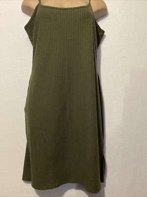Women's 3x Casual Dresses Summer Sleeveless Spaghetti Strap A Line Dress |  eBay