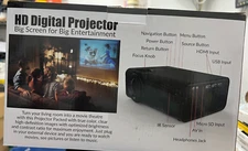 HD Digital Projector Super Sonic SC-80P