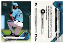 Edward Cabrera Miami Marlins 2025 Topps Now Road To Opening Day OD-169