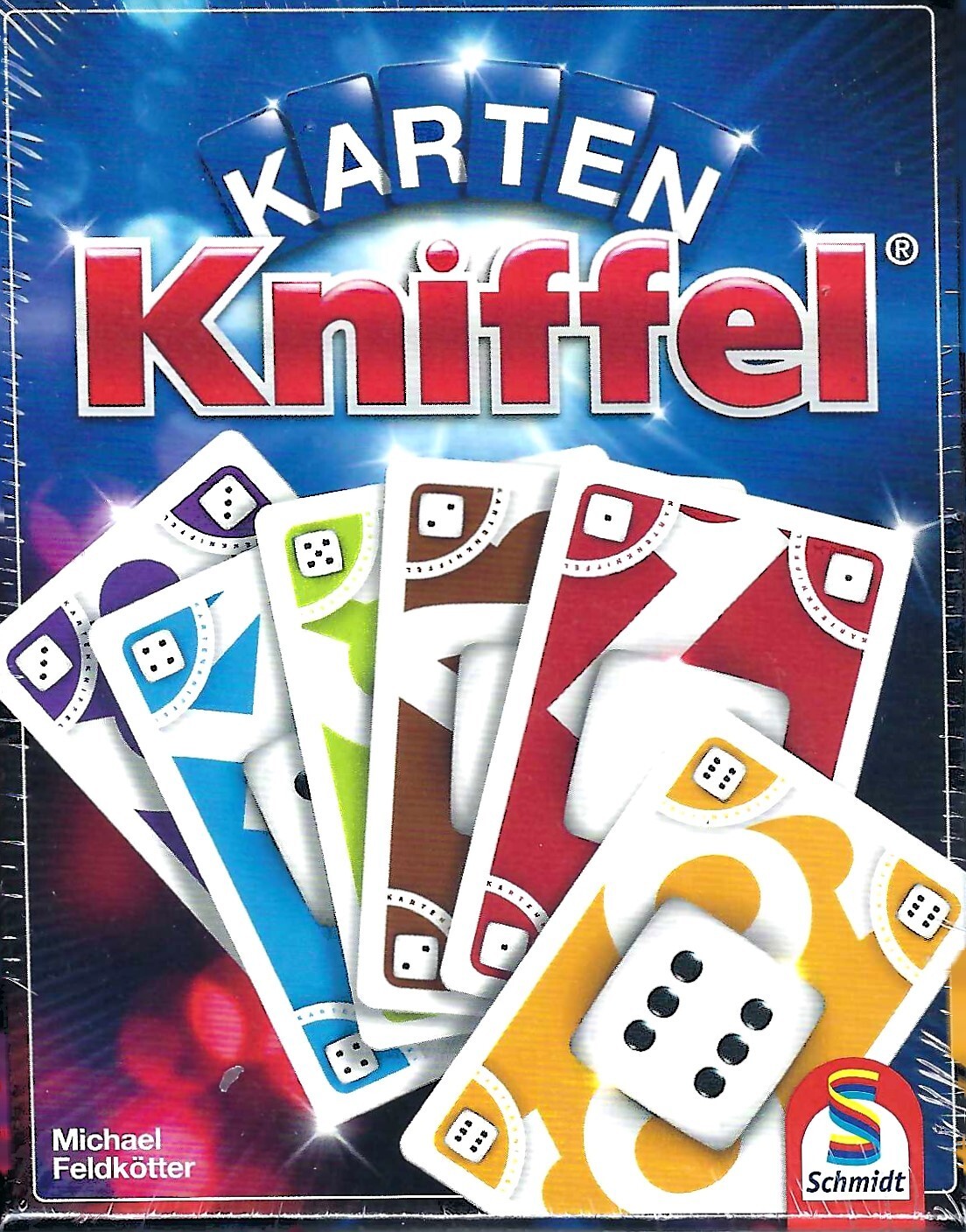 Thumbnail - Schmidt - Spiele 75025 Karten Kniffel Neu & Ovp