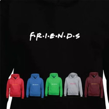 Friends Mens Kids Hoodie Boys Girls Pullover Hooded  Long Sleeves Winter Clothes