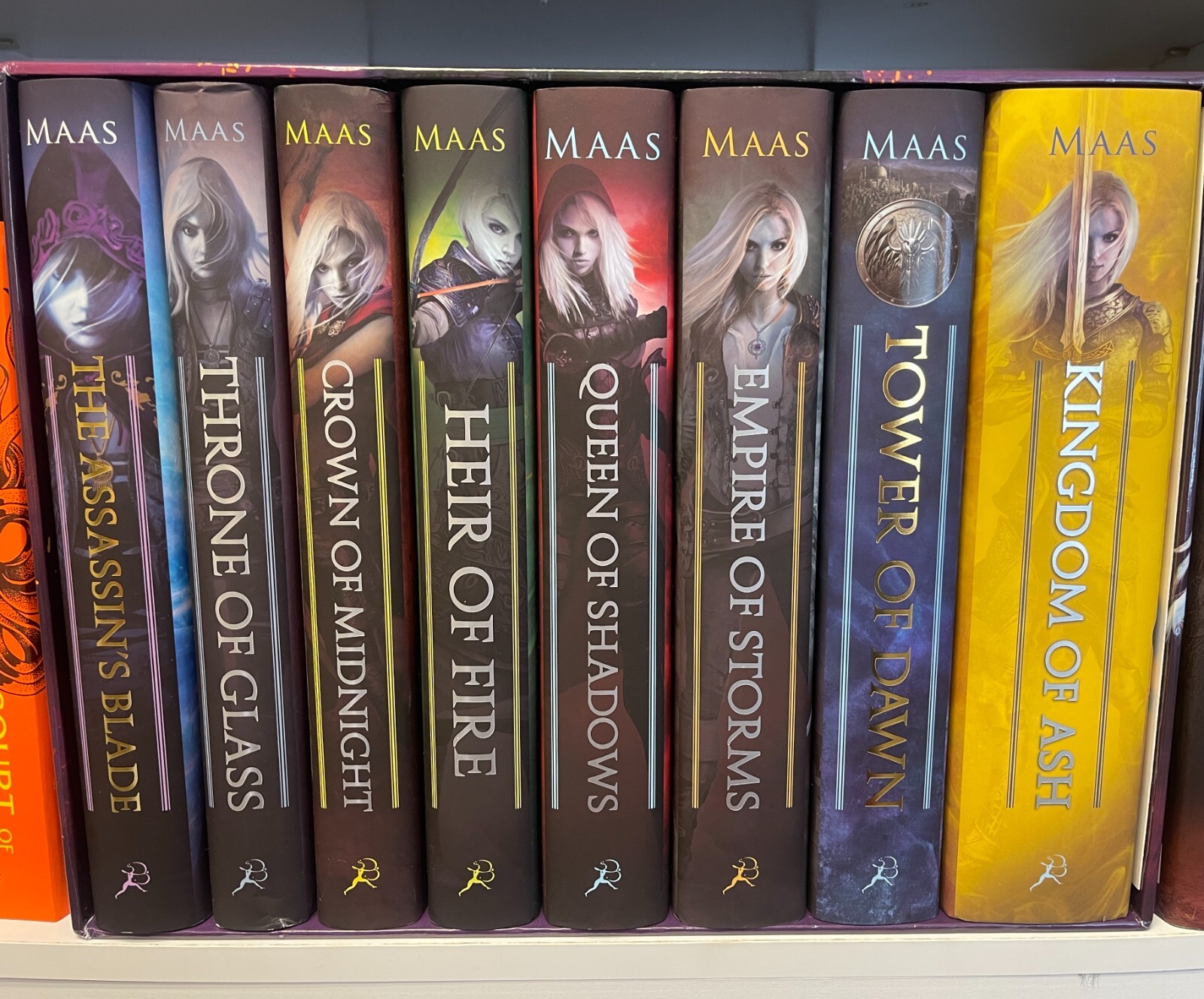 Throne of Glass Box Set by Sarah J. Maas (2019, Quantity Pack