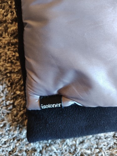 RARE Isotoner Wrap Scarf With Pocket Smart Dri New With Tags - Picture 6 of 6