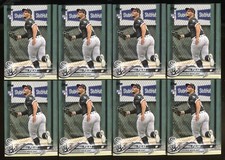 (8) DANIEL PALKA RC 2018 Topps Update #US192 Rookie LOT