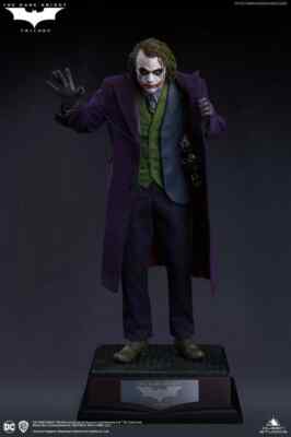 Queen Studios Joker 1/4 Heath Ledger Standard Ver Auf Lager