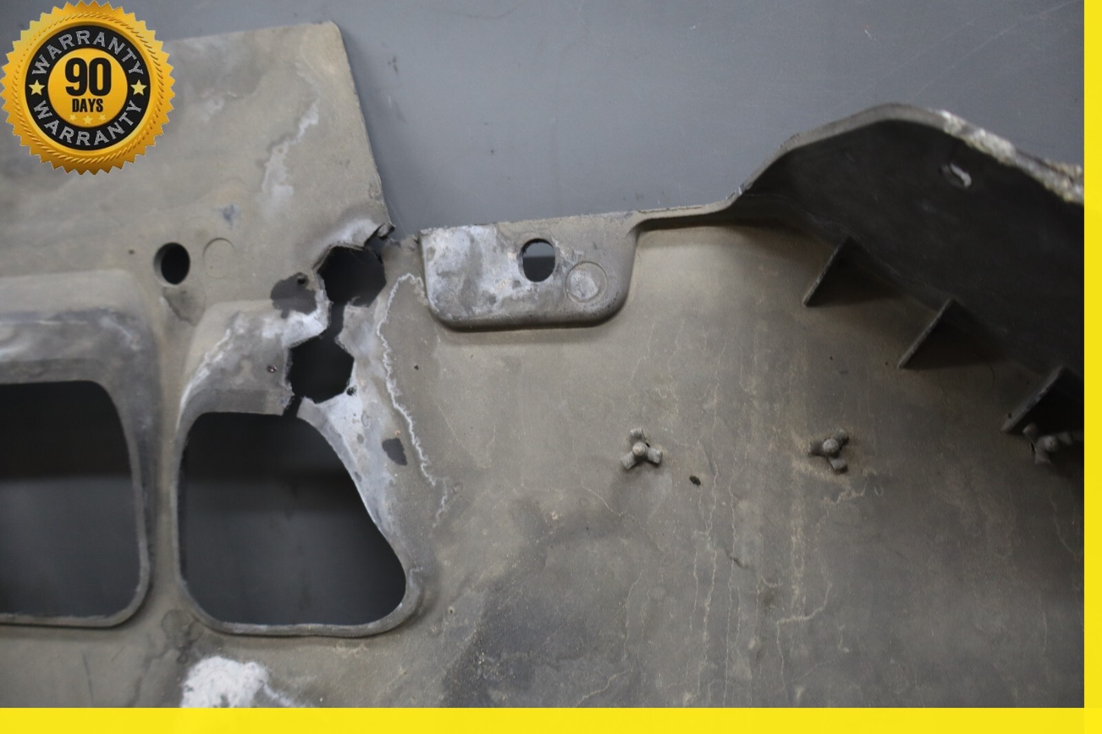 14-19 Maserati Ghibli Front Bottom Engine Protection Cover Splash Shield Oem