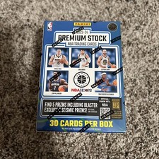 2023-24 Panini Premium Stock NBA Basketball Blaster Box - NEW, FACTORY SEALED