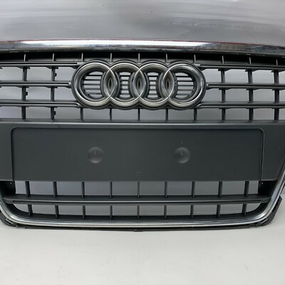 Audi フロントグリル 8K0 853 651 ブラック 即決 A4 8K 前期 アウディ 純正 フロント グリル 8K0 853 651