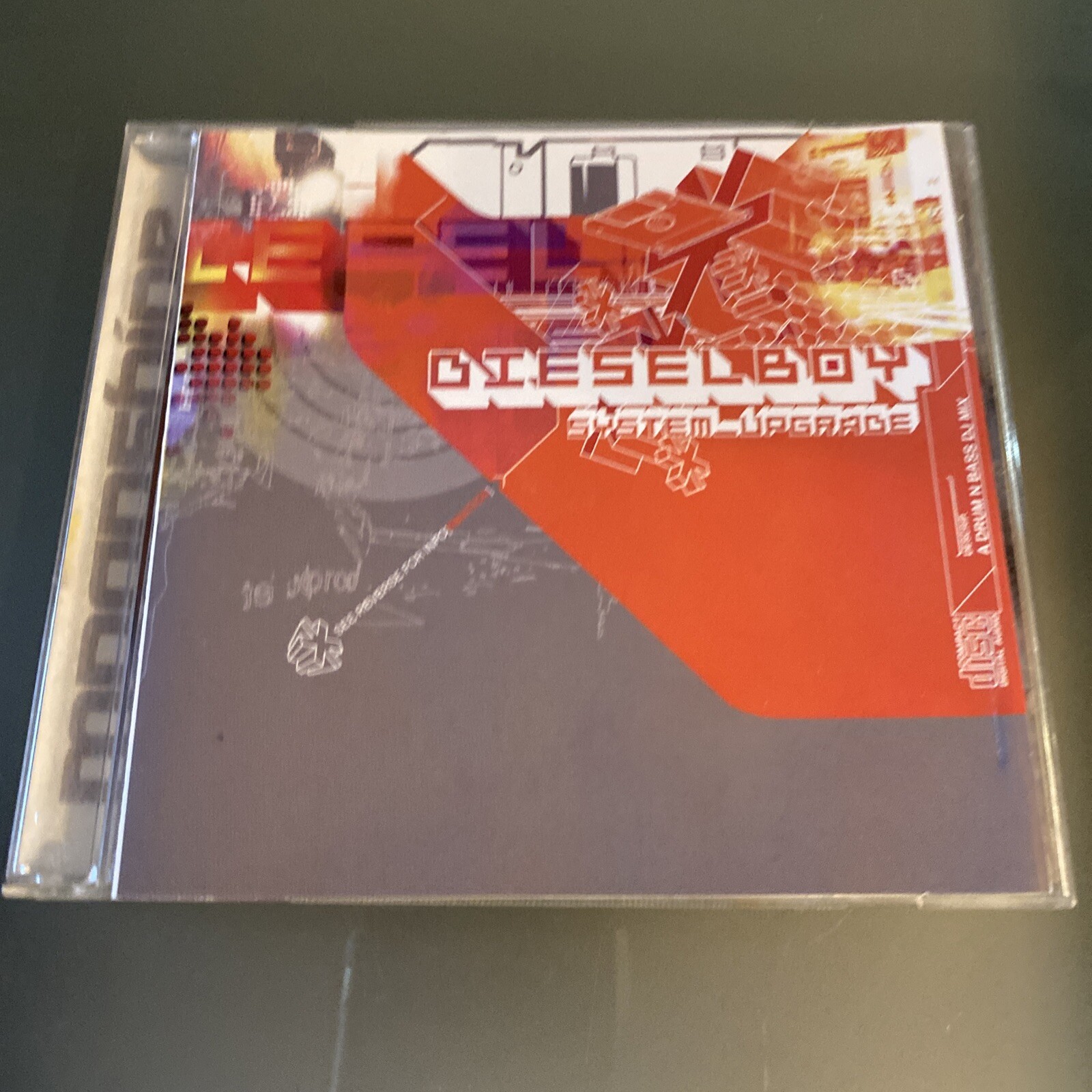 DIESELBOY - System Upgrade - CD Moonshine Records VG