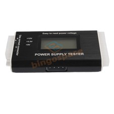 Digital LCD Power Supply Tester Power Measuring Diagnostic Tester For Computer