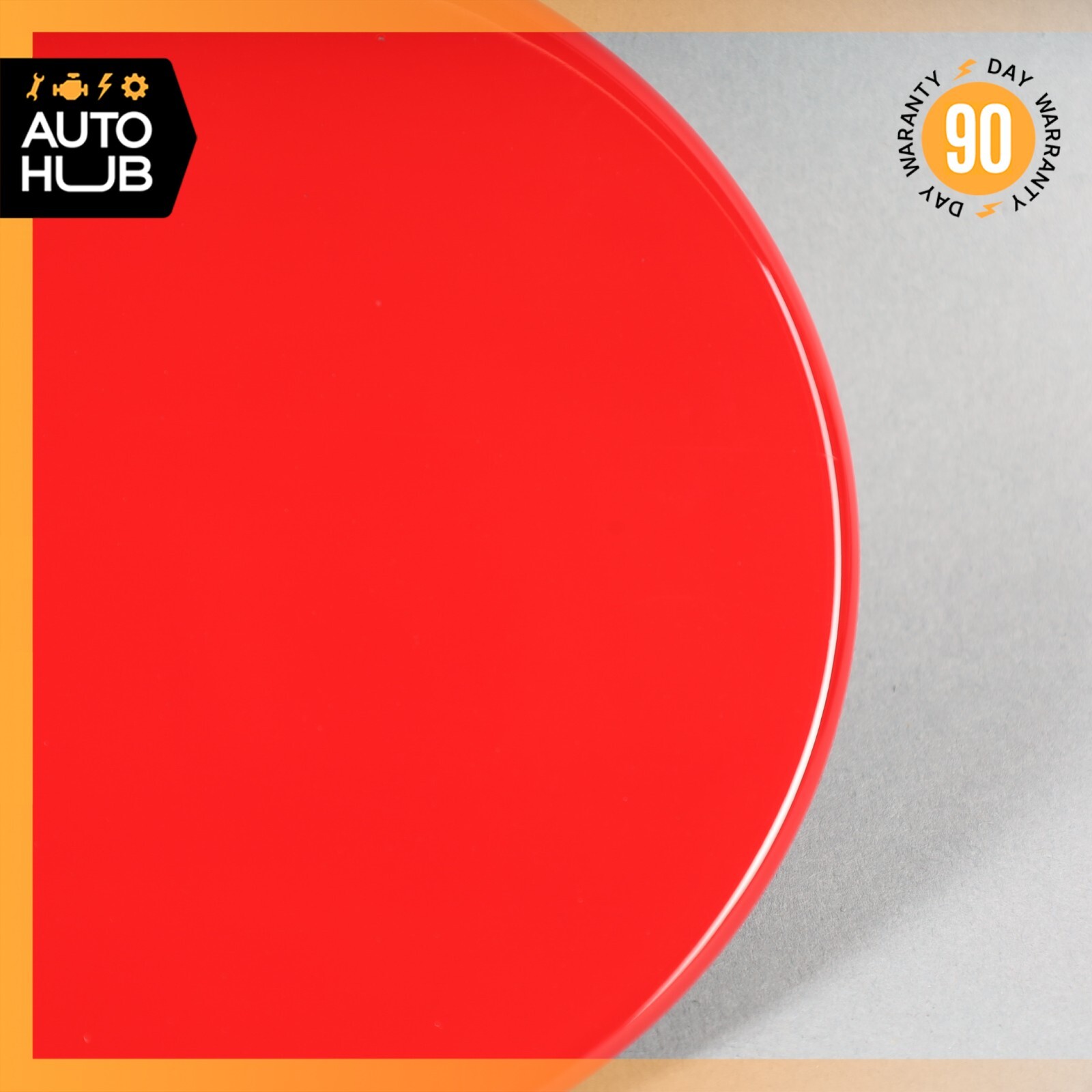 11-16 Ferrari FF F151 Fuel Filler Gas Tank Door Flap Lid Red OEM 40k