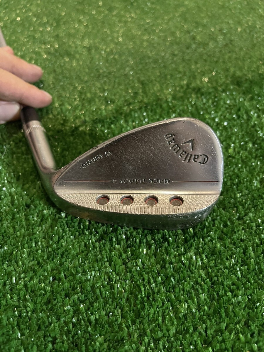 Callaway - 【お値下げ】美品：キャロウェイ  マックダディ4 56° 12 Wグラインド Callaway Mack Daddy 4 W Grind 56-12 56* Sand Wedge SW