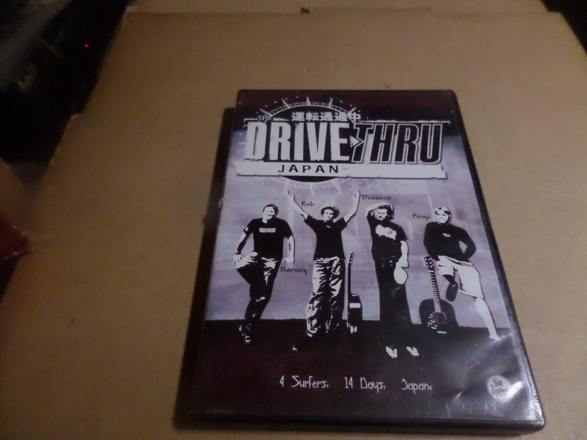 Drive Thru Japan (DVD, 2003) Surfing — Taylor Steele, Rob