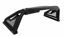 Go Rhino Textured Black Sport Bar 2.0 for Chevy, Dodge, Ford, GMC, Ram, Toyota