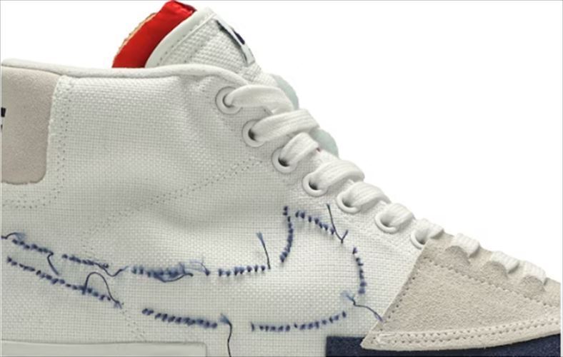 Nike SB Blazer Mid Edge Hack Pack White CI3833-100 Men's Nike SB Blazer Mid Edge Hack Pack White CI3833-100 Men's