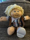 1985 Cabbage Patch Girl Blonde Hair Blue Eyes
