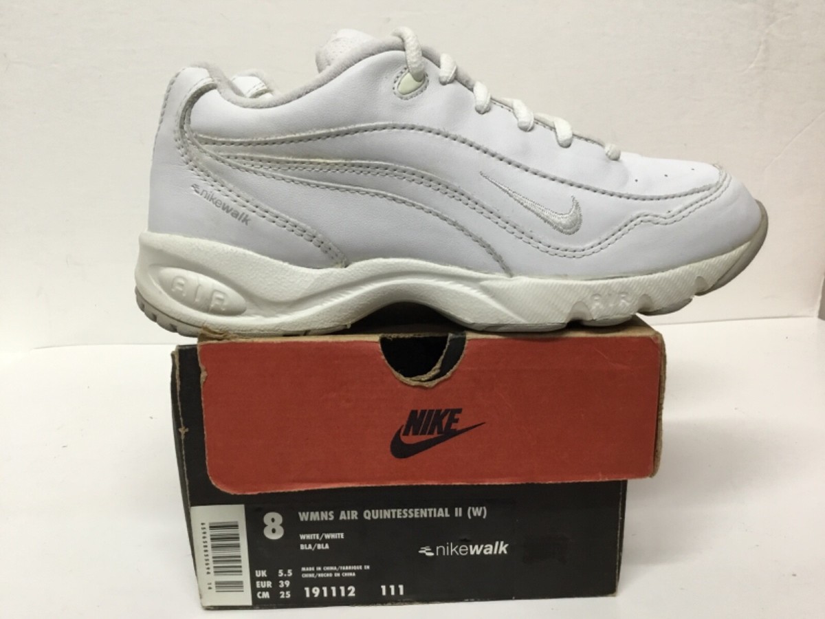 Nike Air Quintessential II WIDE Womens #191112 111 size 8
