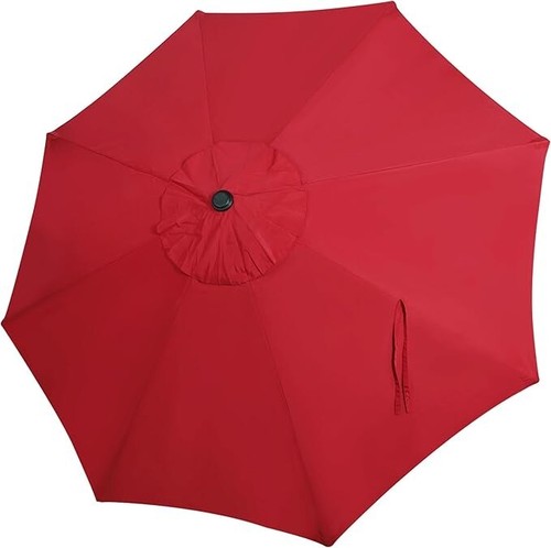 Patio Outdoor Garden Umbrella Top Canopy Replacement Fit 9 ft 8 Ribs COVER ONLY - Picture 26 of 27